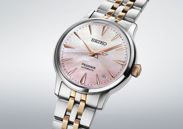 Seiko dévoile sa Présage Cocktail "Sakura Aviation" en édition limitée Seiko dévoile sa Présage Cocktail "Sakura Aviation" en édition limitée