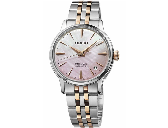 Seiko dévoile sa Présage Cocktail "Sakura Aviation" en édition limitée