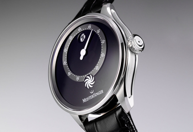 MeisterSinger Panthero Jumping Hour : un quart de siècle en beauté MeisterSinger Panthero Jumping Hour : un quart de siècle en beauté