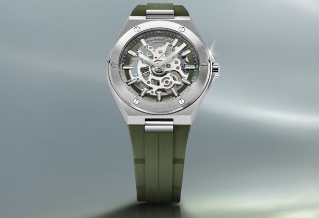 Herbelin Cap Camarat Squelette : en catalogue en 40,5 mm