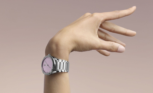 Parmigiani Fleurier Tonda PF Automatique Alta Rosa : une nuance apaisante en 36 mm