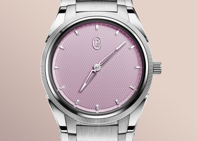 Parmigiani Fleurier Tonda PF Automatique Alta Rosa : une nuance apaisante en 36 mm