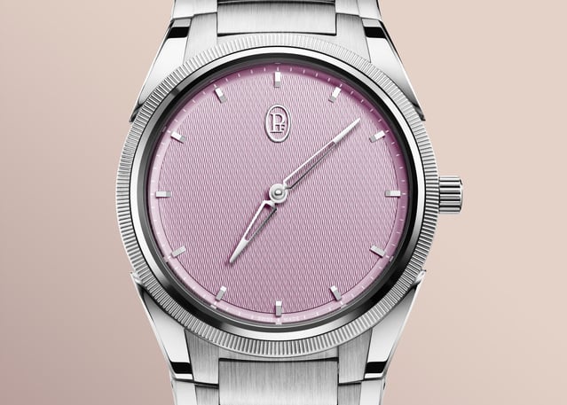 Parmigiani Fleurier Tonda PF Automatique Alta Rosa : une nuance apaisante en 36 mm Parmigiani Fleurier Tonda PF Automatique Alta Rosa : une nuance apaisante en 36 mm
