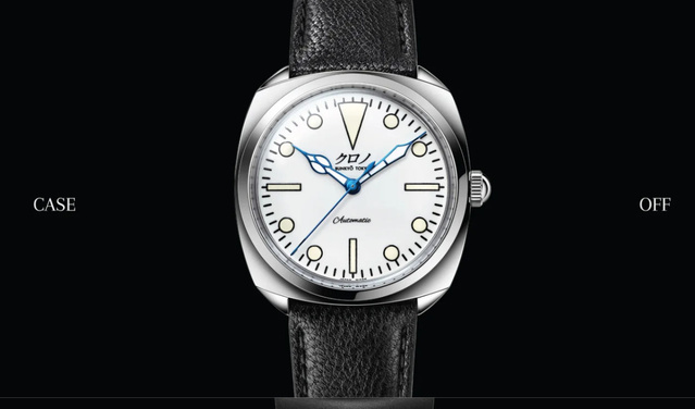 Kurono Tokyo Diver : une montre modulaire (ville et plongée) imaginée par Hajime Asaoka