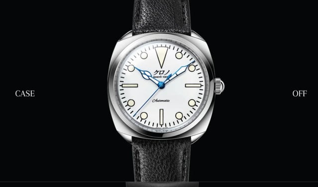 Kurono Tokyo Diver : une montre modulaire (ville et plongée) imaginée par Hajime Asaoka Kurono Tokyo Diver : une montre modulaire (ville et plongée) imaginée par Hajime Asaoka