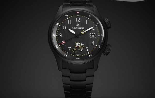 Bremont Altitude MB Meteor "Felix the Cat" : "Watch your 6" ! Bremont Altitude MB Meteor "Felix the Cat" : "Watch your 6" !