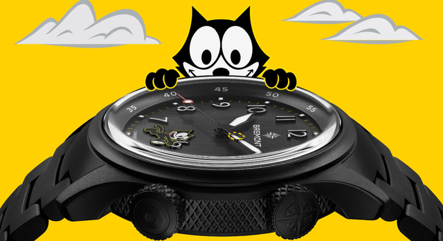 Bremont Altitude MB Meteor "Felix the Cat" : "Watch your 6" ! Bremont Altitude MB Meteor "Felix the Cat" : "Watch your 6" !