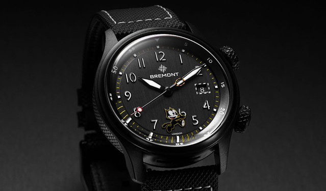 Bremont Altitude MB Meteor "Felix the Cat" : "Watch your 6" ! Bremont Altitude MB Meteor "Felix the Cat" : "Watch your 6" !