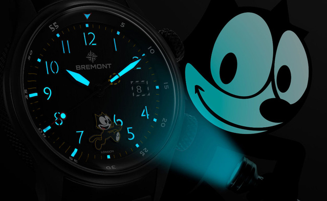Bremont Altitude MB Meteor "Felix the Cat" : "Watch your 6" ! Bremont Altitude MB Meteor "Felix the Cat" : "Watch your 6" !