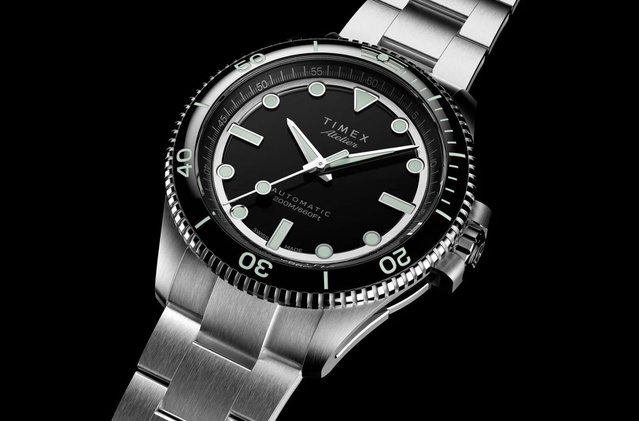Timex Atelier Marine M1 : montée en gamme d'un géant américain de l'horlogerie