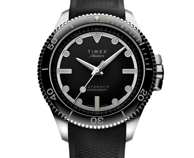 Timex Atelier Marine M1 : montée en gamme d'un géant américain de l'horlogerie
