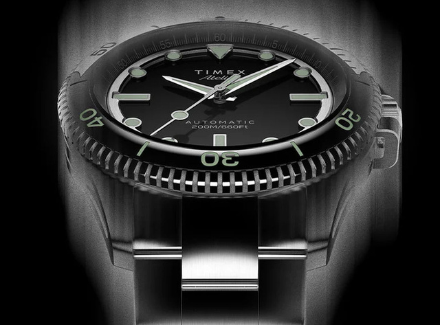 Timex Atelier Marine M1 : montée en gamme d'un géant américain de l'horlogerie