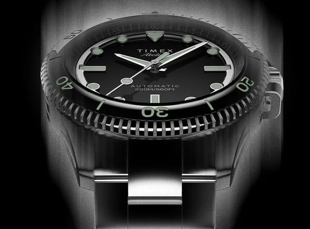 Timex Atelier Marine M1 : montée en gamme d'un géant américain de l'horlogerie Timex Atelier Marine M1 : montée en gamme d'un géant américain de l'horlogerie