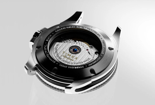 Timex Atelier Marine M1 : montée en gamme d'un géant américain de l'horlogerie