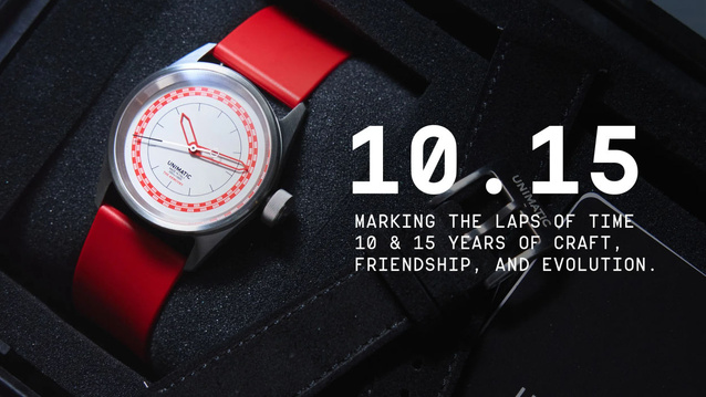 Unimatic x The Armoury : une nouvelle édition limitée pour célébrer deux anniversaires