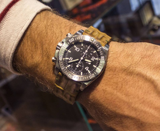 ABP : un bracelet "hornback" pour la MAT Watches d'Alexandre Flanquart ABP : un bracelet "hornback" pour la MAT Watches d'Alexandre Flanquart