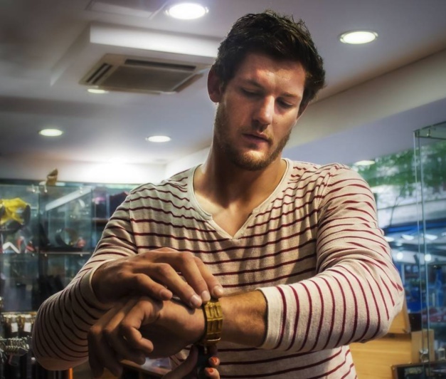 Alexandre Flanquart, sa MAT Watches et son bracelet ABP Alexandre Flanquart, sa MAT Watches et son bracelet ABP