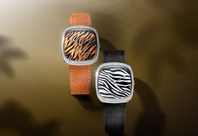 Dennison : une collection capsule ALD Safari aux cadrans en "nacre animalière"