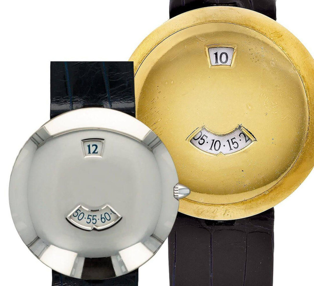 Chaumet Jumping Hour : la discrétion des montres à heure sautante des années 90