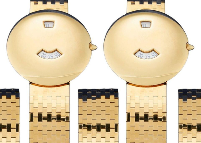 Chaumet Jumping Hour : la discrétion des montres à heure sautante des années 90
