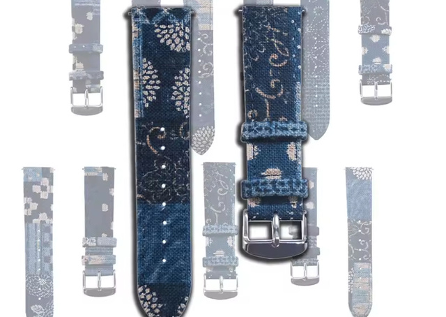 Le boro en bracelet-montre : quand le textile japonais rencontre l'horlogerie haut de gamme Le boro en bracelet-montre : quand le textile japonais rencontre l'horlogerie haut de gamme