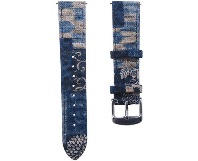 Le boro en bracelet-montre : quand le textile japonais rencontre l'horlogerie haut de gamme Le boro en bracelet-montre : quand le textile japonais rencontre l'horlogerie haut de gamme