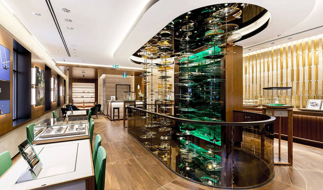Rolex ouvre une nouvelle boutique au Raffles Hotel de Singapour avec The Hour Glass Rolex ouvre une nouvelle boutique au Raffles Hotel de Singapour avec The Hour Glass