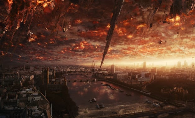 Independence Day, Resurgence : James A. Woods porte un chrono Hamilton Khaki Pilot Independence Day, Resurgence : James A. Woods porte un chrono Hamilton Khaki Pilot