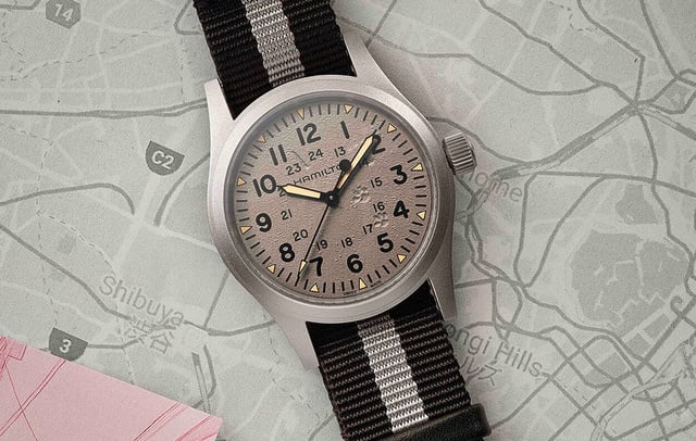 Hamilton Khaki Field Mechanical Cat Street Tokyo : l’édition exclusive inspirée de Tokyo Hamilton Khaki Field Mechanical Cat Street Tokyo : l’édition exclusive inspirée de Tokyo