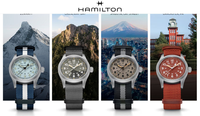 Hamilton Khaki Field Mechanical Cat Street Tokyo : l’édition exclusive inspirée de Tokyo