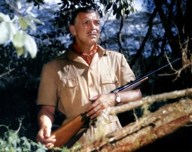 Mogambo : Clark Gable porte une Rolex Oyster Perpetual en or jaune
