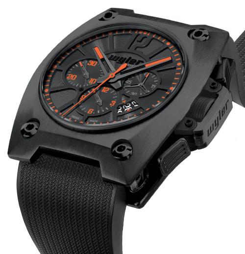 Wyler Genève dévoile son nouveau chronographe : El Camino Real, un modèle en céramique noire Wyler Genève dévoile son nouveau chronographe : El Camino Real, un modèle en céramique noire