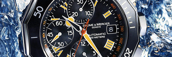 Baume et Mercier : deux nouvelles plongeuses dans la collection Riviera, la XXL Chrono Diver et la XL Diver