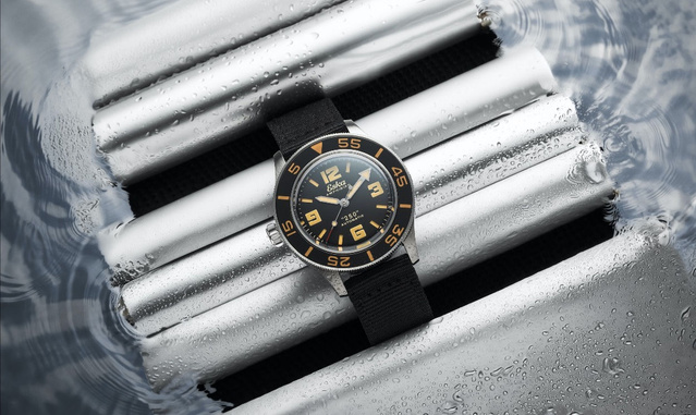 Eska Amphibian 250 "Destro" : virage à gauche
