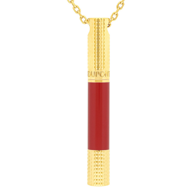 S.T. Dupont collier "mini-pen" : un stylo toujours à portée de main
