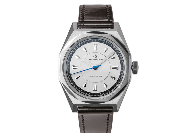 Merci Beaumarchais : une "montre de forme" pour les dix ans de l'horlogerie Merci Merci Beaumarchais : une "montre de forme" pour les dix ans de l'horlogerie Merci