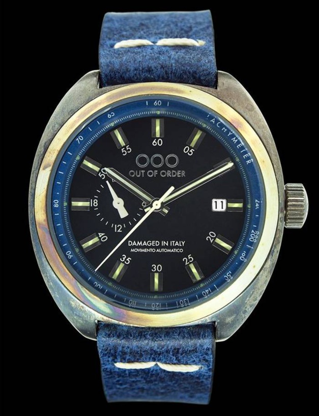 Out of Order watch Torpedine Out of Order watch Torpedine