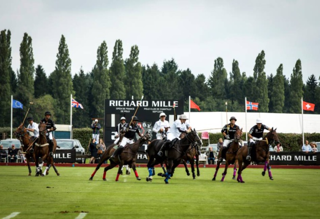 Richard Mille : chronométreur du Polo de Chantilly Richard Mille : chronométreur du Polo de Chantilly