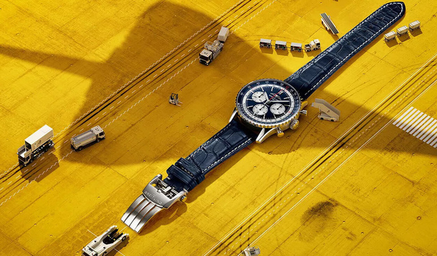 Breitling Navitimer B01 : un chronographe dédié au Concorde