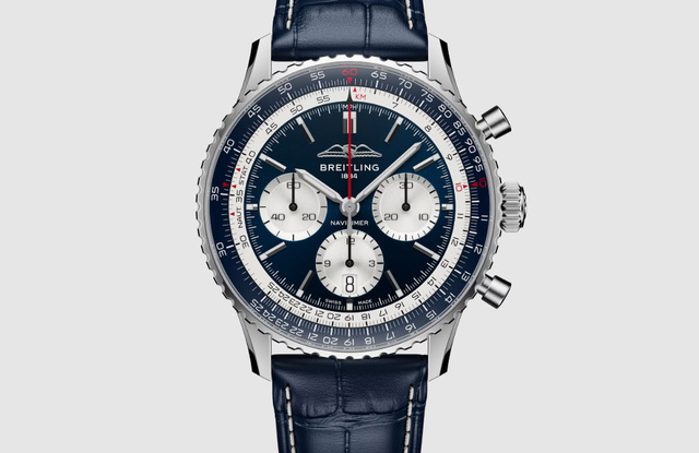 Breitling Navitimer B01 : un chronographe dédié au Concorde