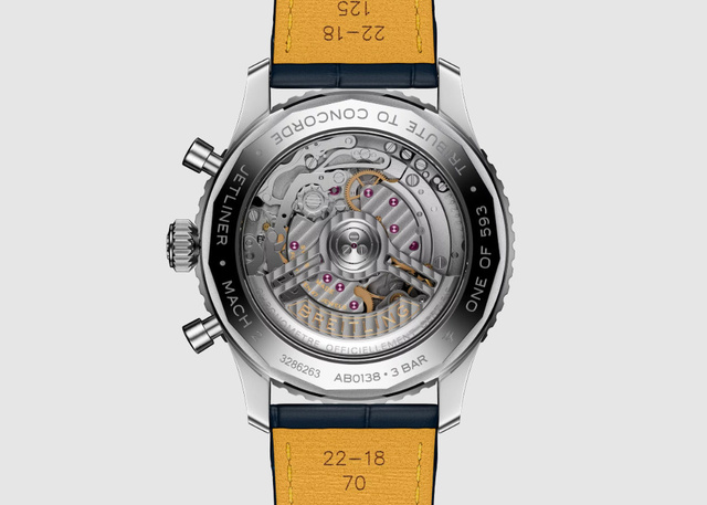 Breitling Navitimer B01 : un chronographe dédié au Concorde