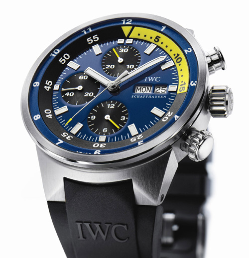 IWC Aquatimer Chronographe « Cousteau Divers » : Calypso… Sauvée des eaux