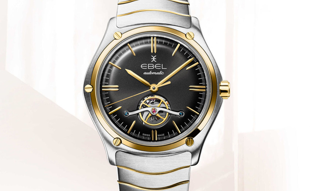 Ebel Sport Classic Open Heart : opération "coeur ouvert" réussi Ebel Sport Classic Open Heart : opération "coeur ouvert" réussi