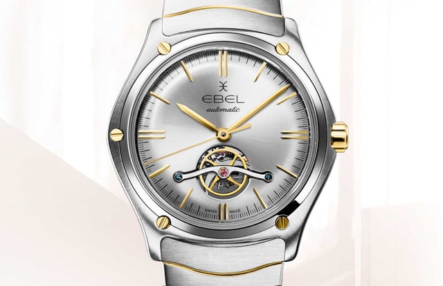 Ebel Sport Classic Open Heart : opération "coeur ouvert" réussi