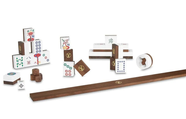 L'art du mahjong : quand les maisons de luxe s'emparent des tuiles