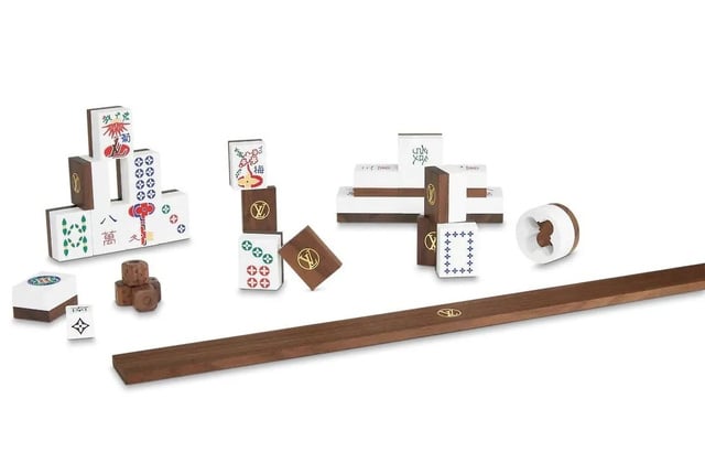 L'art du mahjong : quand les maisons de luxe s'emparent des tuiles L'art du mahjong : quand les maisons de luxe s'emparent des tuiles