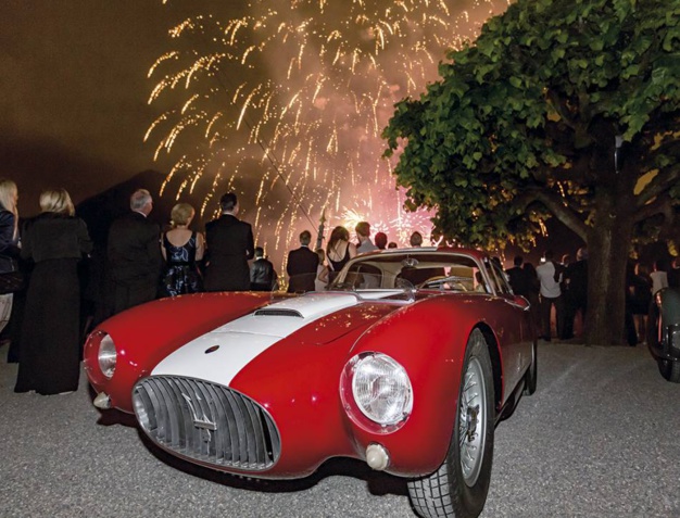 Maserati A6 GCS de 1954 Maserati A6 GCS de 1954