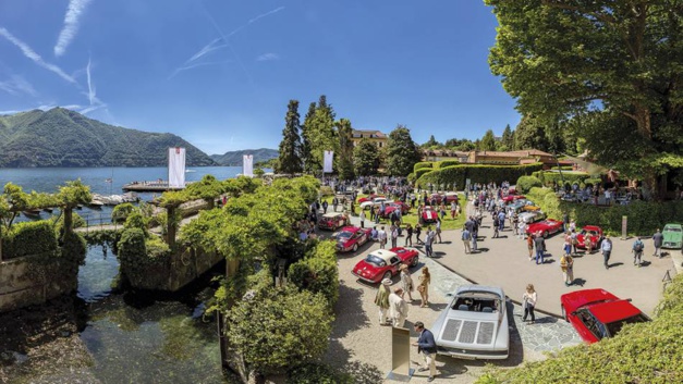Concorso d'Elegenza 2016 : une Maserati de 1954 gagne la Lange 1 Time Zone Concorso d'Elegenza 2016 : une Maserati de 1954 gagne la Lange 1 Time Zone