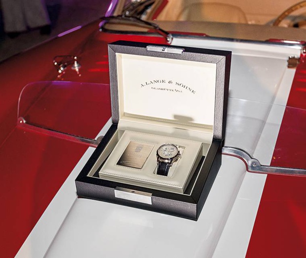 Concorso d'Elegenza 2016 : une Maserati de 1954 gagne la Lange 1 Time Zone Concorso d'Elegenza 2016 : une Maserati de 1954 gagne la Lange 1 Time Zone
