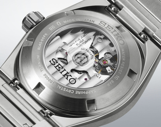 King Seiko Vanac : elle revient cette année en trois nouvelles versions en titane